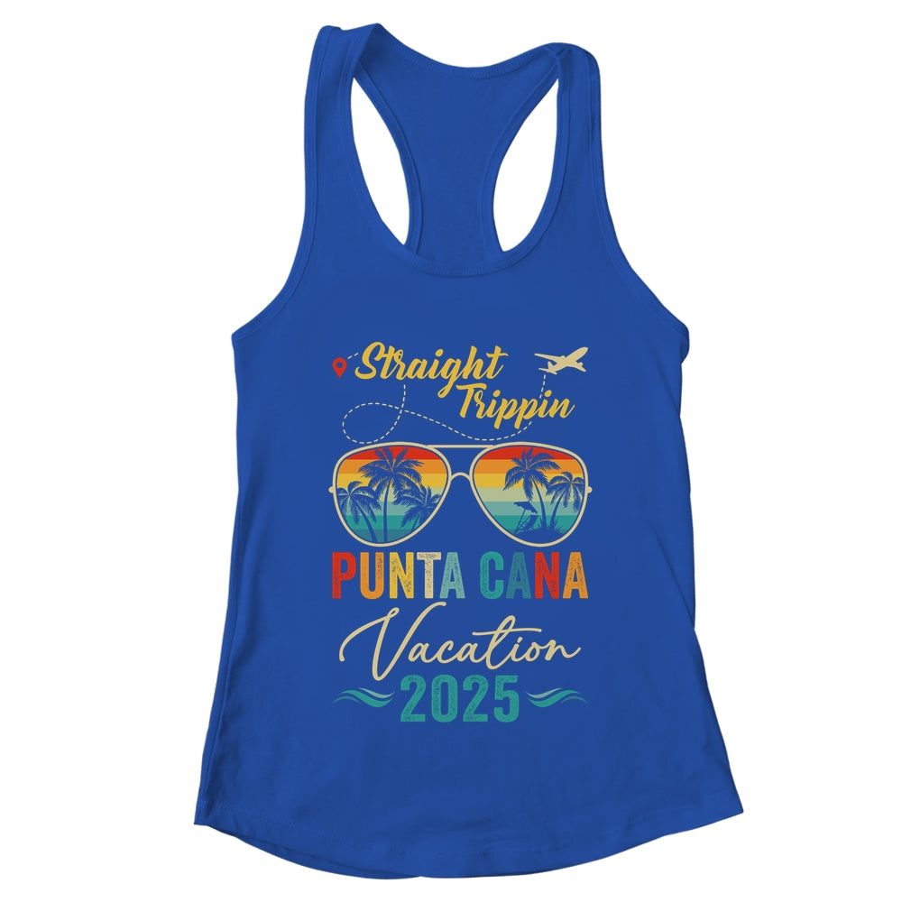 Straight Trippin Punta Cana 2025 Family Summer Vacation Shirt & Tank Top | teecentury