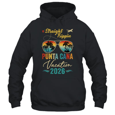 Straight Trippin Punta Cana 2026 Family Summer Vacation Shirt & Tank Top | teecentury