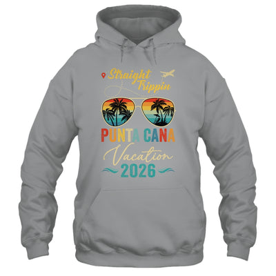 Straight Trippin Punta Cana 2026 Family Summer Vacation Shirt & Tank Top | teecentury
