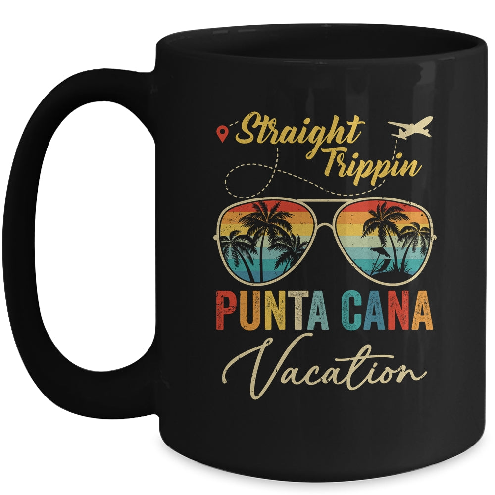 Straight Trippin Punta Cana Vacation 2024 Family Summer Mug | teecentury