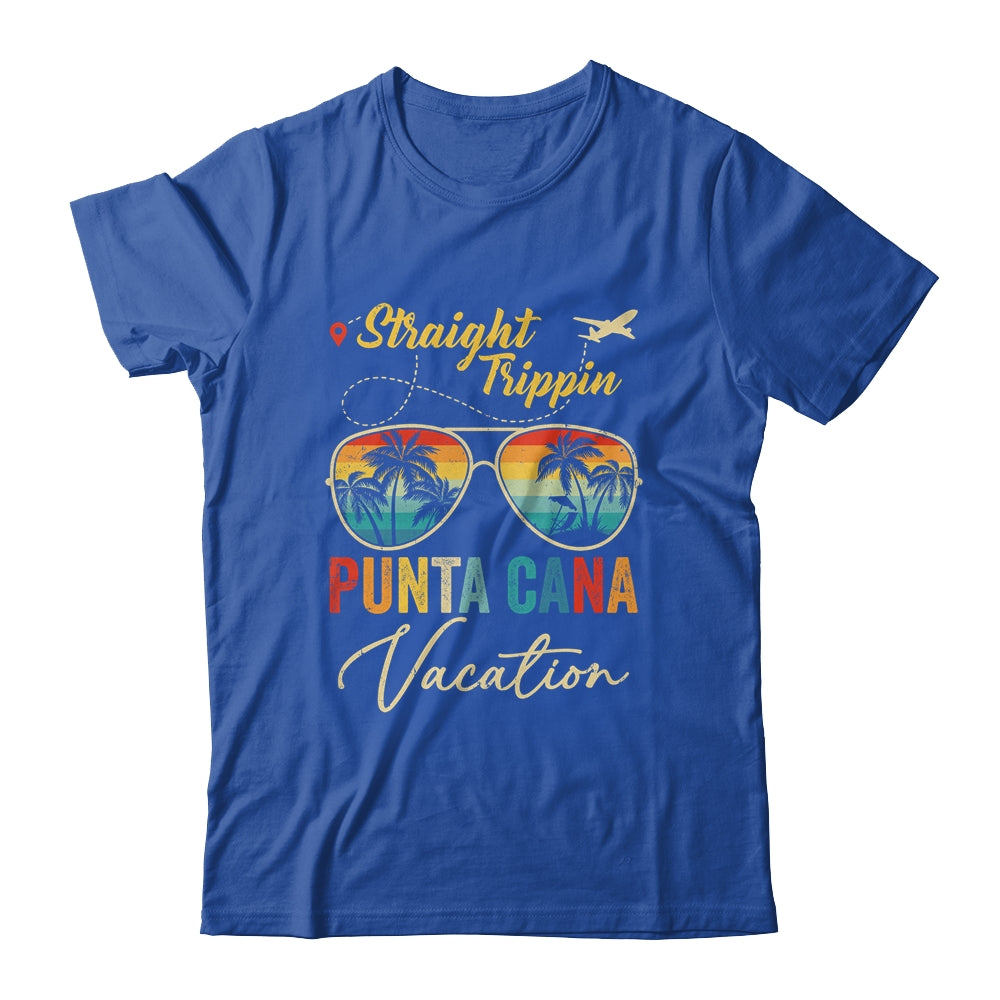 Straight Trippin Punta Cana Vacation 2024 Family Summer Shirt & Tank Top | teecentury