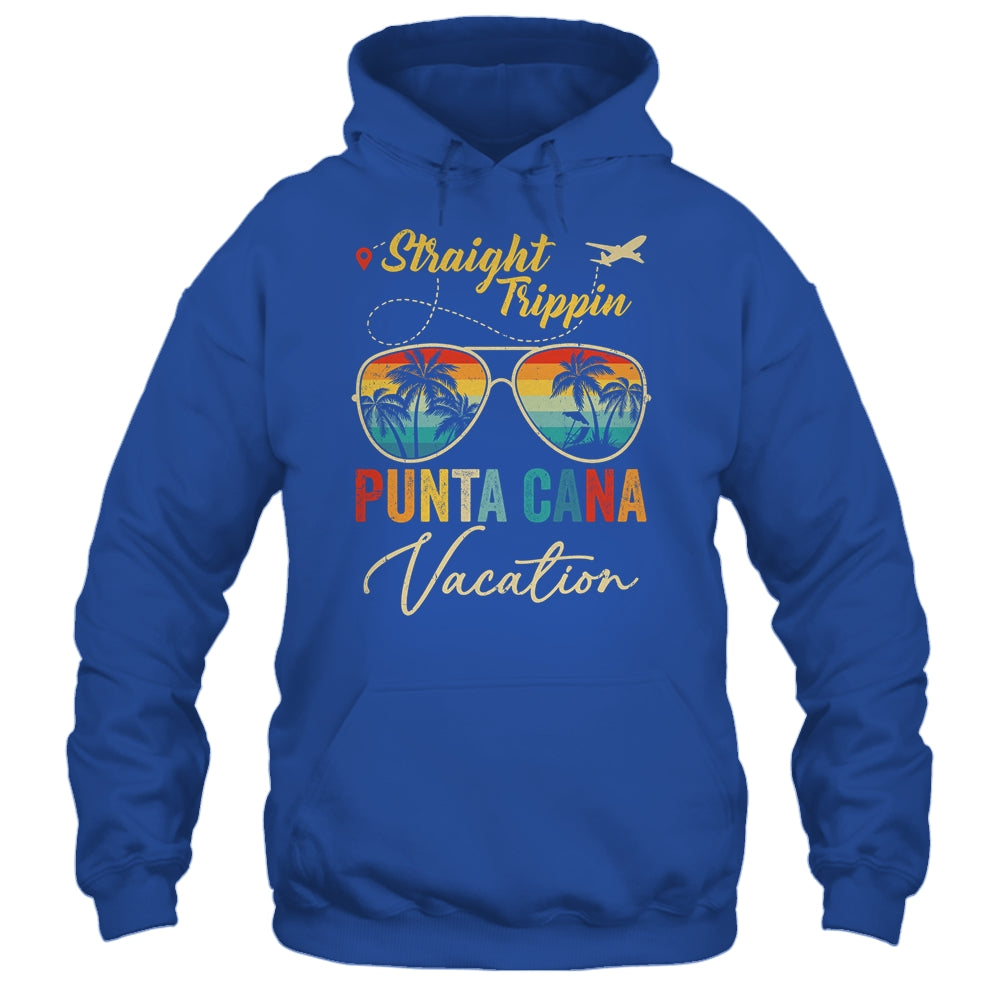 Straight Trippin Punta Cana Vacation 2024 Family Summer Shirt & Tank Top | teecentury