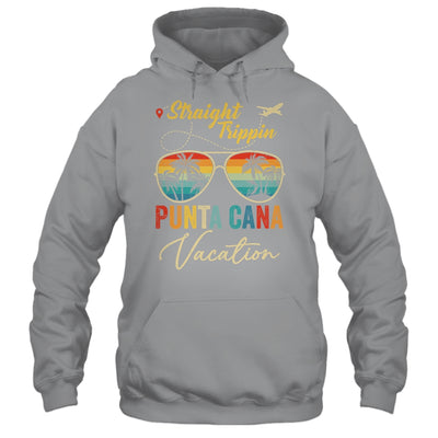 Straight Trippin Punta Cana Vacation 2024 Family Summer Shirt & Tank Top | teecentury