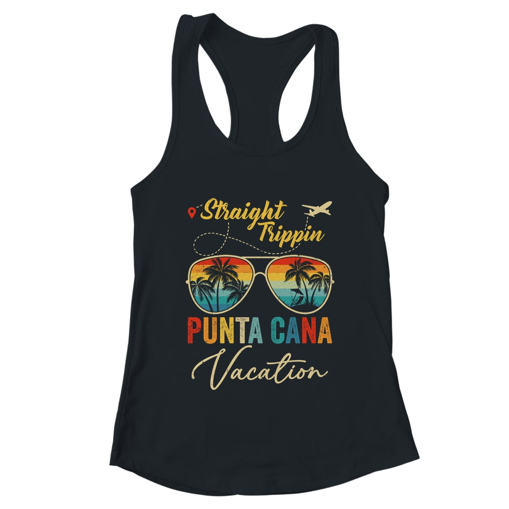 Straight Trippin Punta Cana Vacation 2024 Family Summer Shirt & Tank Top | teecentury