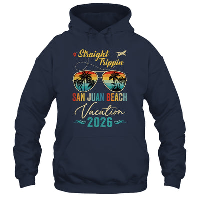 Straight Trippin San Juan Beach 2026 Family Summer Vacation Shirt & Tank Top | teecentury