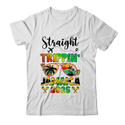Straight Tripping Jamaica 2025 Family Vacation Matching Shirt & Tank Top | teecentury