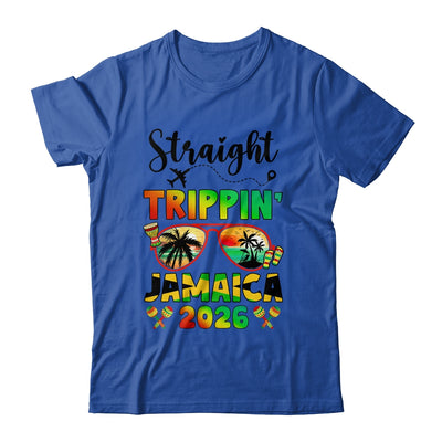 Straight Tripping Jamaica 2026 Family Vacation Matching Shirt & Tank Top | teecentury