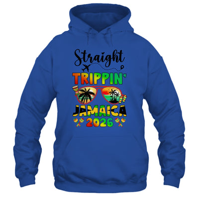 Straight Tripping Jamaica 2026 Family Vacation Matching Shirt & Tank Top | teecentury