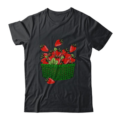 Strawberry Foodie Garden Fruit Festival Strawberries Lovers Shirt & Hoodie | teecentury