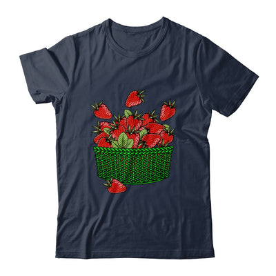 Strawberry Foodie Garden Fruit Festival Strawberries Lovers Shirt & Hoodie | teecentury