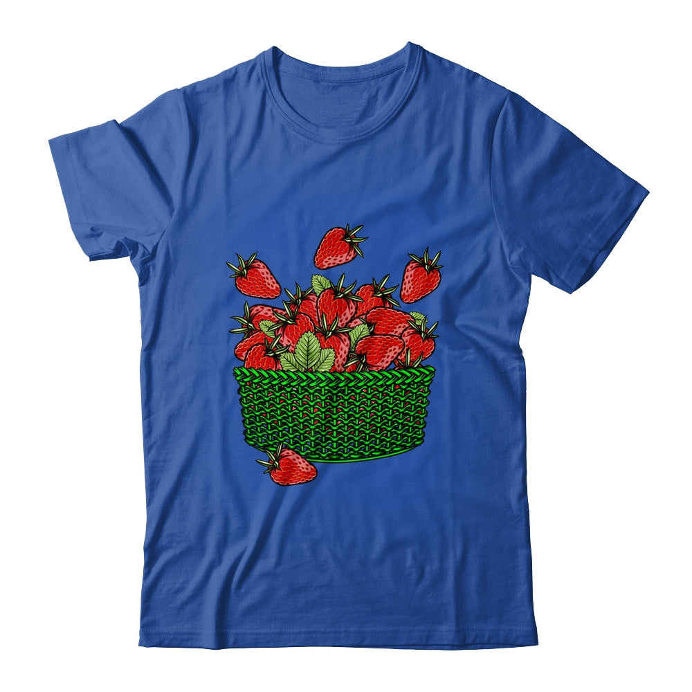 Strawberry Foodie Garden Fruit Festival Strawberries Lovers Shirt & Hoodie | teecentury