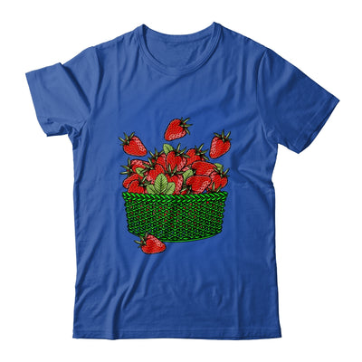 Strawberry Foodie Garden Fruit Festival Strawberries Lovers Shirt & Hoodie | teecentury