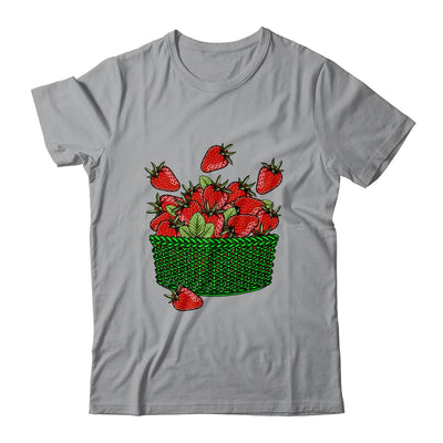 Strawberry Foodie Garden Fruit Festival Strawberries Lovers Shirt & Hoodie | teecentury