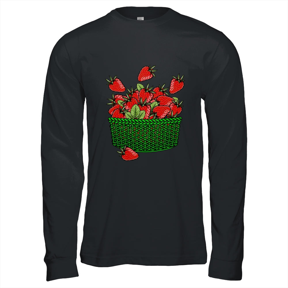 Strawberry Foodie Garden Fruit Festival Strawberries Lovers Shirt & Hoodie | teecentury