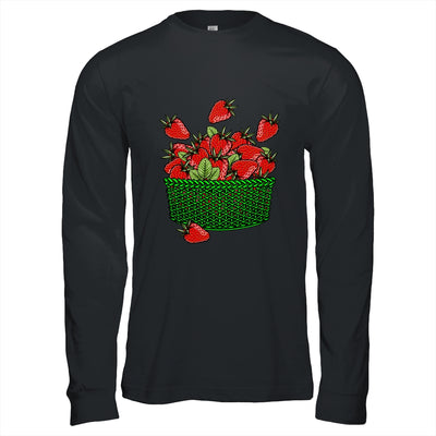 Strawberry Foodie Garden Fruit Festival Strawberries Lovers Shirt & Hoodie | teecentury