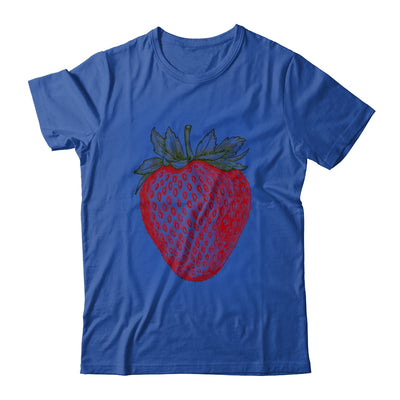 Strawberry Fruit Festival Vintage Strawberry Lovers Graphics Shirt & Tank Top | teecentury