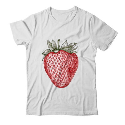 Strawberry Fruit Festival Vintage Strawberry Lovers Graphics Shirt & Tank Top | teecentury