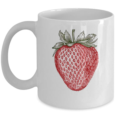 Strawberry Fruit Festival Vintage Strawberry Lovers Graphics Mug | teecentury