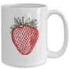 Strawberry Fruit Festival Vintage Strawberry Lovers Graphics Mug | teecentury