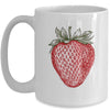 Strawberry Fruit Festival Vintage Strawberry Lovers Graphics Mug | teecentury