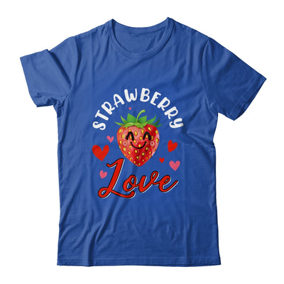 Strawberry Love Fruit Smiling Farmer Greengrocer Women Shirt & Tank Top | teecentury