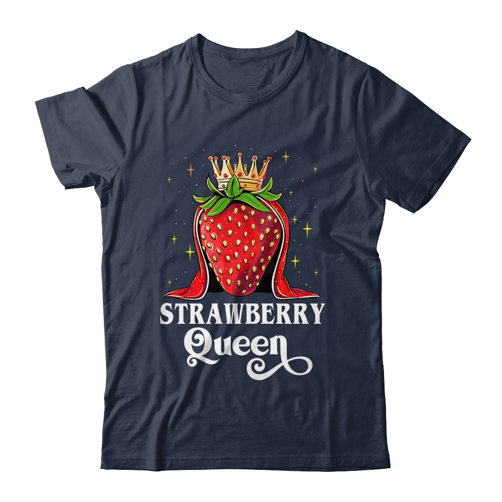 Strawberry Queen For Berry Fruits Strawberries Lovers Women Shirt & Tank Top | teecentury