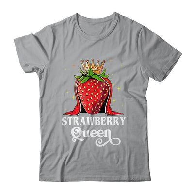 Strawberry Queen For Berry Fruits Strawberries Lovers Women Shirt & Tank Top | teecentury