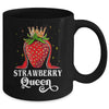Strawberry Queen For Berry Fruits Strawberries Lovers Women Mug | teecentury
