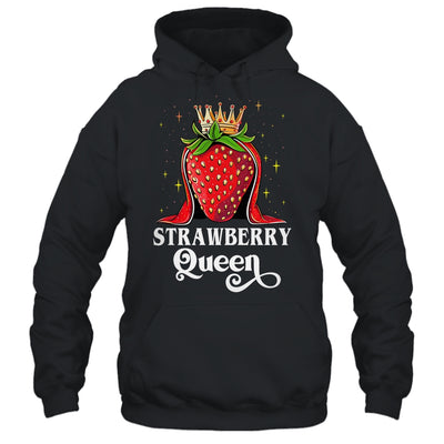 Strawberry Queen For Berry Fruits Strawberries Lovers Women Shirt & Tank Top | teecentury