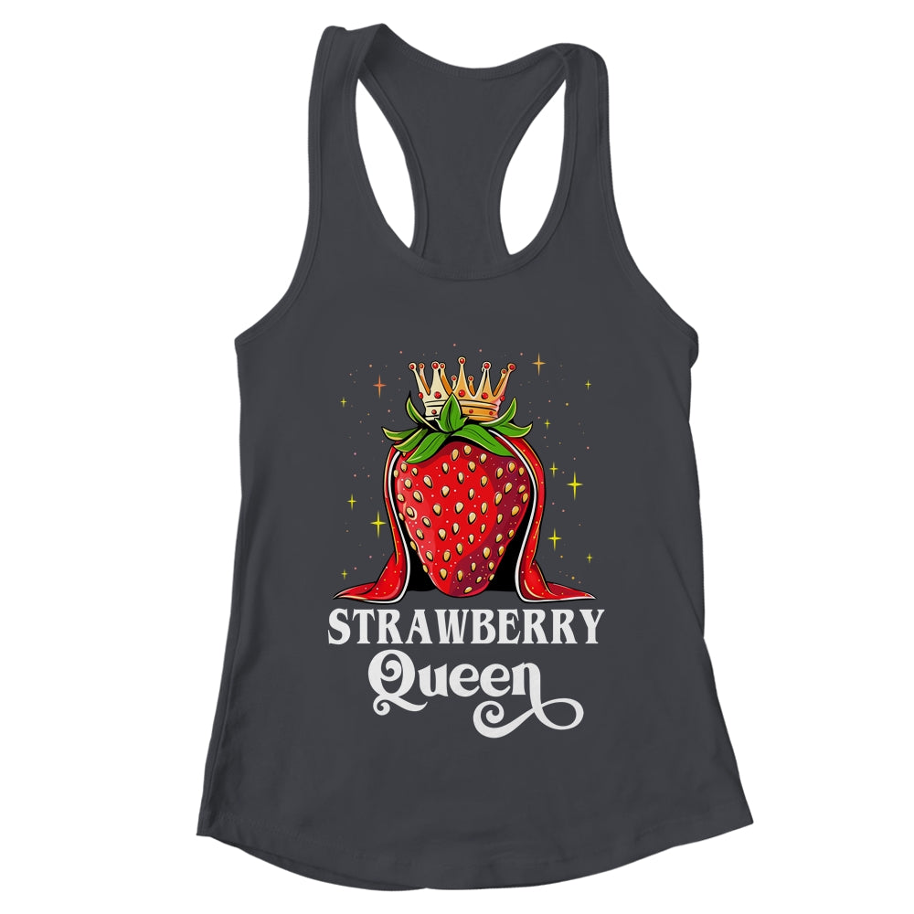 Strawberry Queen For Berry Fruits Strawberries Lovers Women Shirt & Tank Top | teecentury