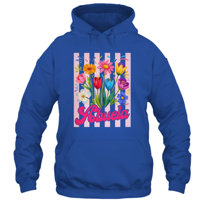 Striped Abuela Wildflowers Coquette Bow Floral Mothers Day Shirt & Tank Top | teecentury