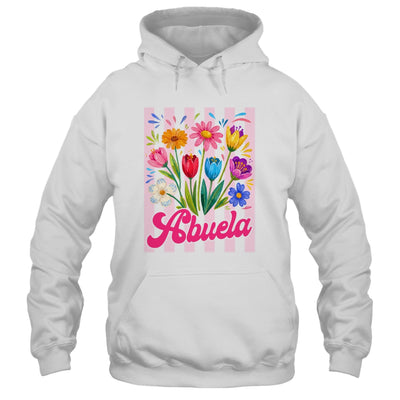 Striped Abuela Wildflowers Coquette Bow Floral Mothers Day Shirt & Tank Top | teecentury