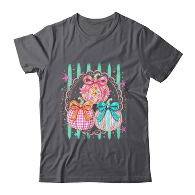 Stripes Fall Bow Pumpkin Floral Fall Coquette Autumn Women Shirt & Sweatshirt | teecentury