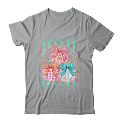 Stripes Fall Bow Pumpkin Floral Fall Coquette Autumn Women Shirt & Sweatshirt | teecentury