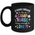 Strong Enough To Be A Camp Nurse Camp Nursing Summer Camping Mug | teecentury