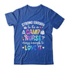 Strong Enough To Be A Camp Nurse Camp Nursing Summer Camping Shirt & Tank Top | teecentury