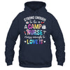 Strong Enough To Be A Camp Nurse Camp Nursing Summer Camping Shirt & Tank Top | teecentury