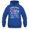 Strong Enough To Be A Camp Nurse Camp Nursing Summer Camping Shirt & Tank Top | teecentury