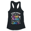 Strong Enough To Be A Camp Nurse Camp Nursing Summer Camping Shirt & Tank Top | teecentury