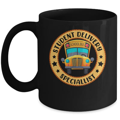 Student Delivery Specialist Funny School Bus Driver Driving Mug | teecentury