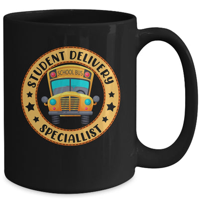 Student Delivery Specialist Funny School Bus Driver Driving Mug | teecentury