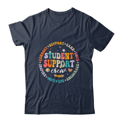 Student Support Crew School Counselor Student Services Squad Shirt & Hoodie | teecentury