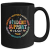 Student Support Crew School Counselor Student Services Squad Mug | teecentury