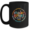 Student Support Crew School Counselor Student Services Squad Mug | teecentury