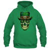 Sugar Skull Saint Patricks Day Of Dead Leprechaun Men Women Shirt & Hoodie | teecentury