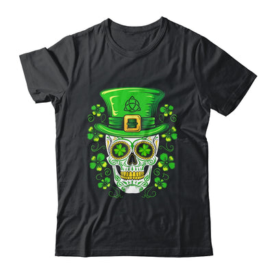 Sugar Skull St Patricks Day  Irish Custome Outfit Shirt & Hoodie | teecentury