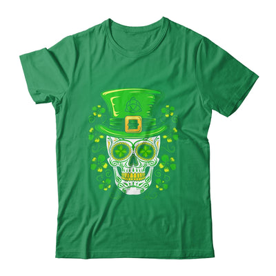 Sugar Skull St Patricks Day  Irish Custome Outfit Shirt & Hoodie | teecentury