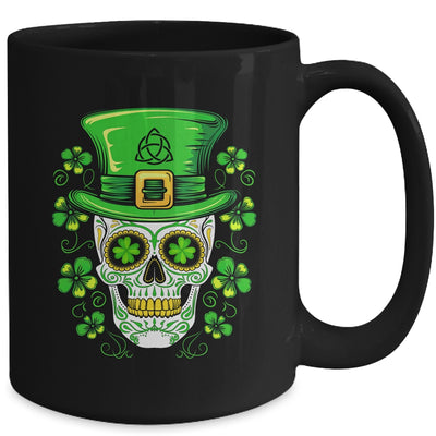 Sugar Skull St Patricks Day  Irish Custome Outfit Mug | teecentury
