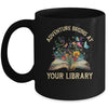 Summer Reading 2024 Vintage Adventure Begins At Your Library Mug | teecentury