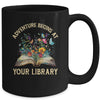 Summer Reading 2024 Vintage Adventure Begins At Your Library Mug | teecentury